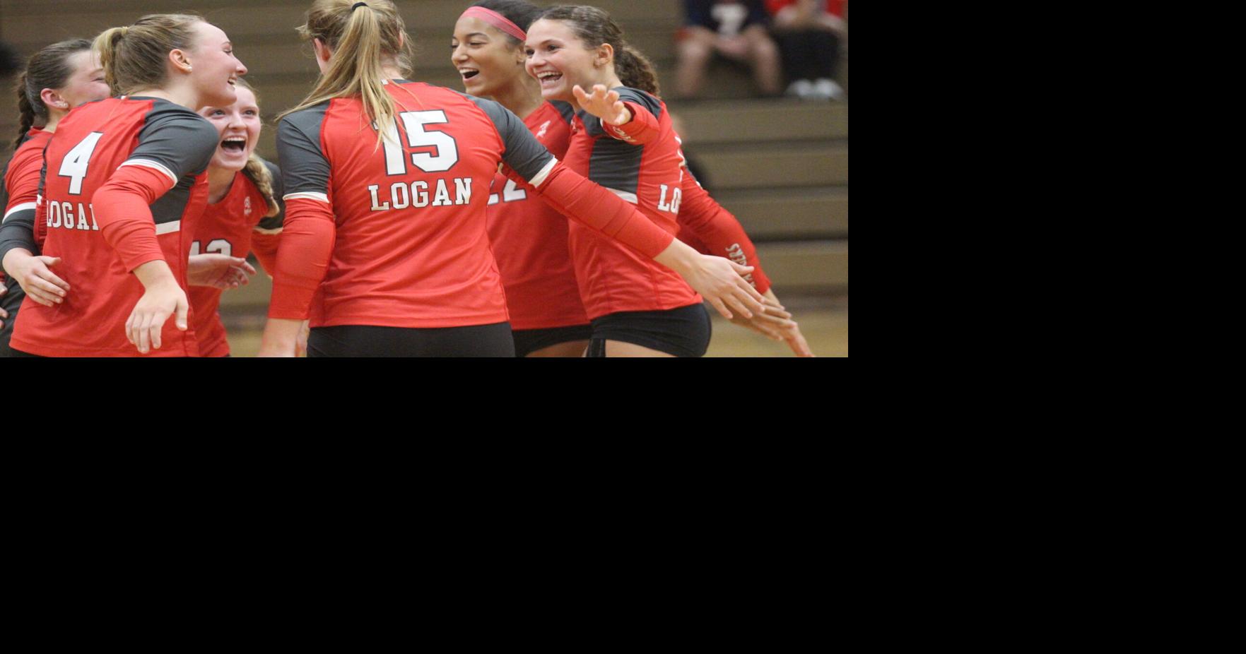 High school volleyball La Crosse Logan holds off Central for MVC win