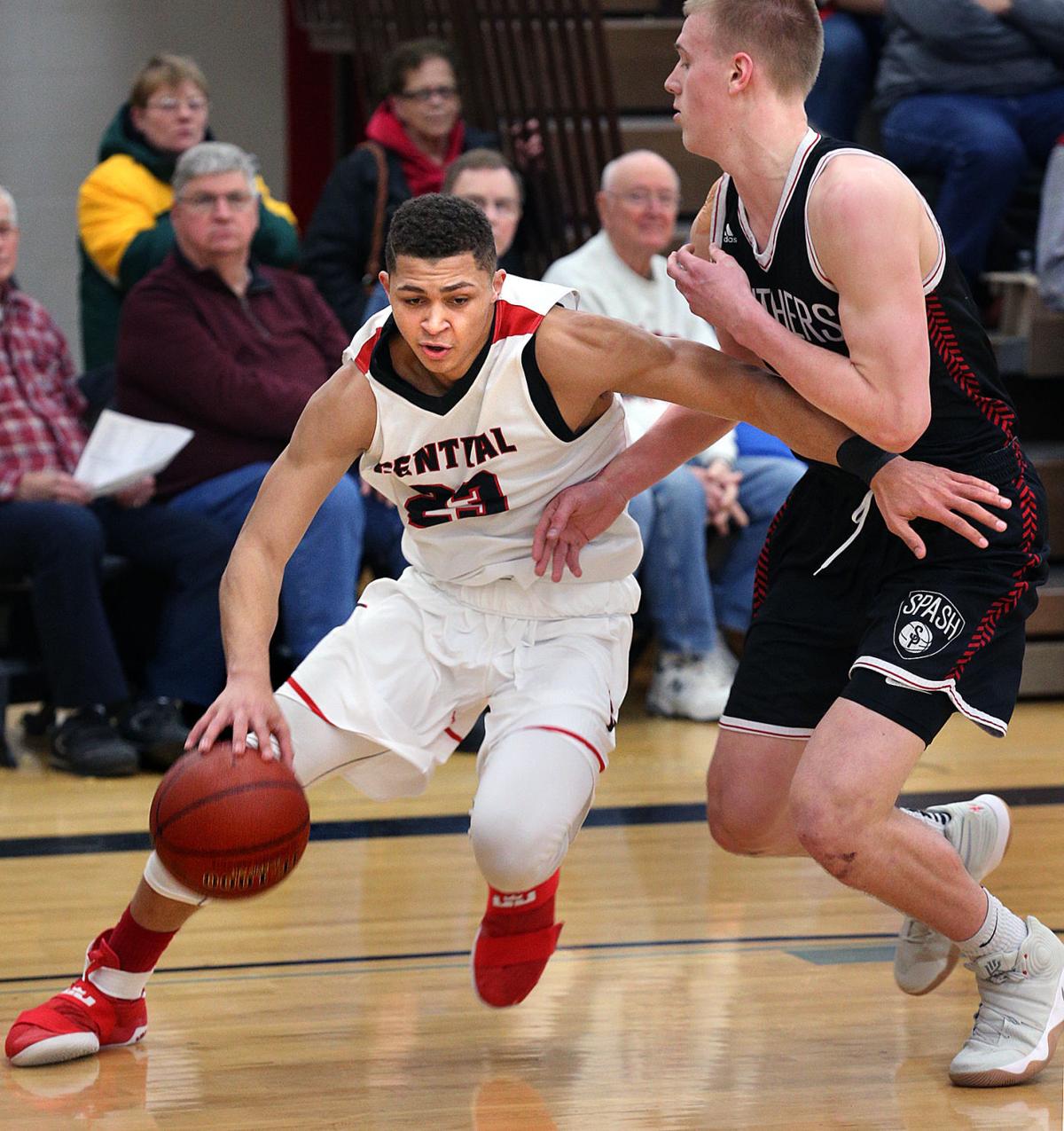 Boys High School Basketball La Crosse Central Taking State Run