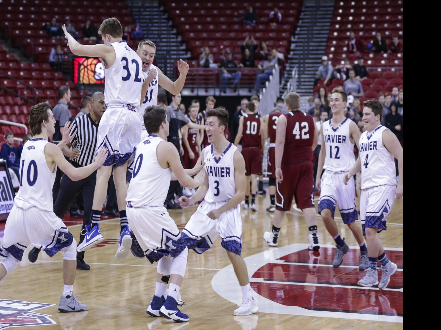 Boys High School Basketball Hunger Plamann Powers Xavier To D 3