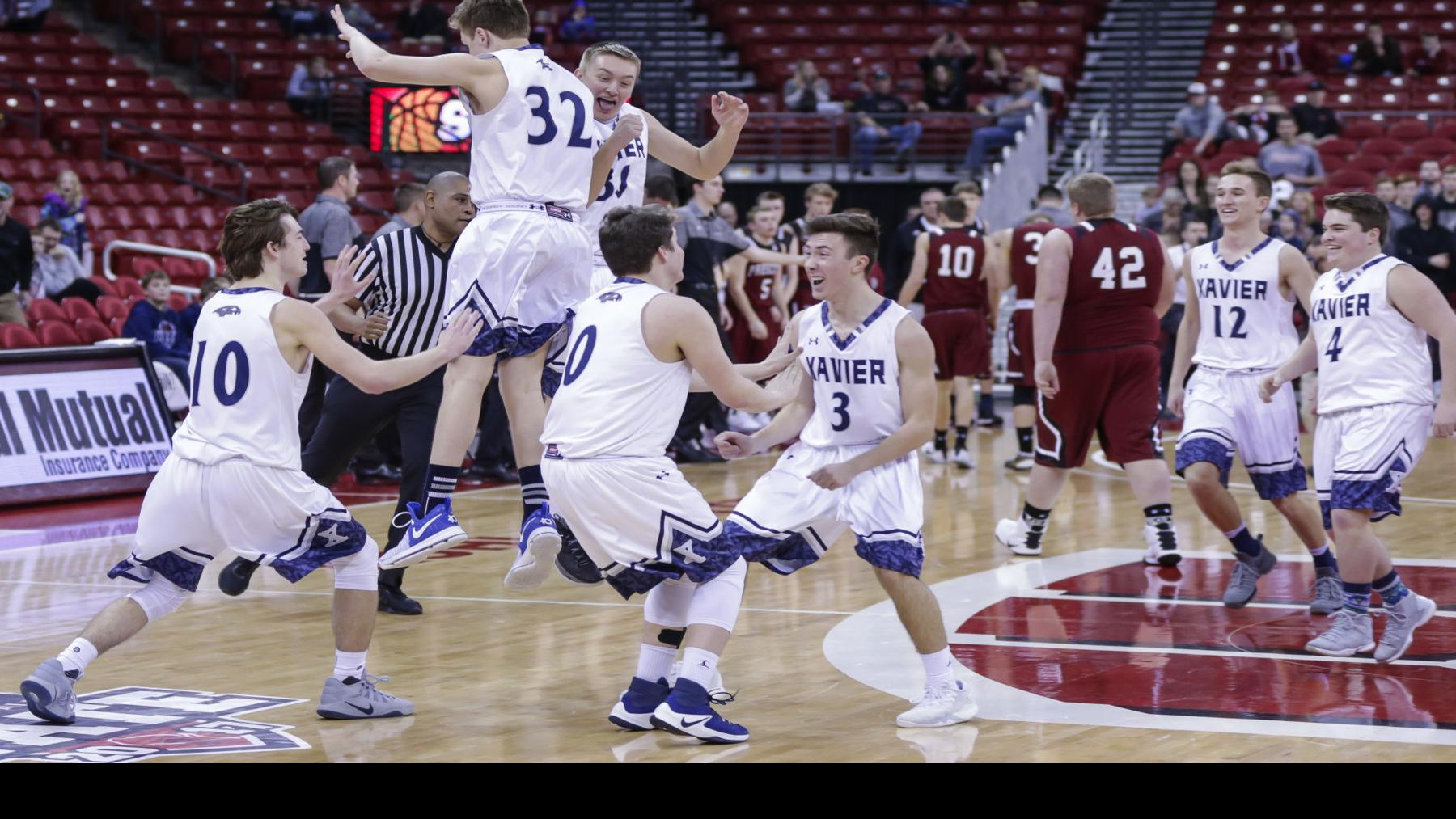 Boys High School Basketball Hunger Plamann Powers Xavier To D 3