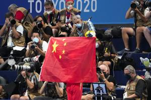 WADA confirms clearing Chinese swimmers for Tokyo Games