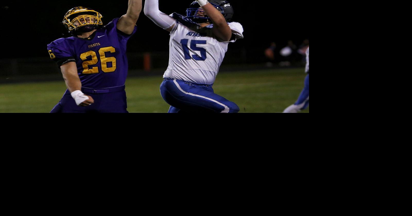 IN PHOTOS: Gilman football blanks Athens in 8-player quarters 10-30-26 Oct 30, 2026 Oct 30, 2026 Updated 33 mins ago