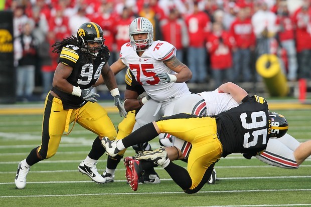 Karl Klug, honorary captain – University of Iowa Athletics