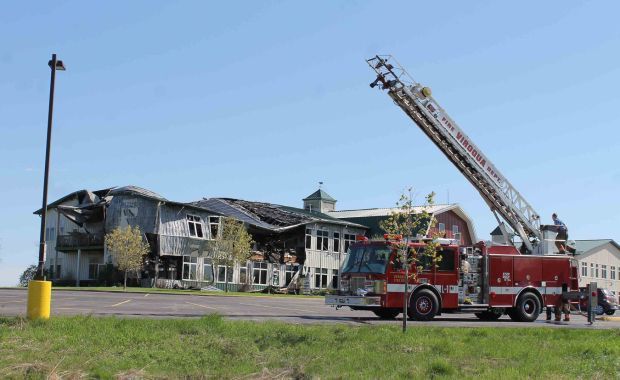 Firefighters on scene at Organic Valley