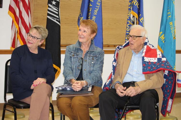 Coon Valley Legion Post honors WWII veteran's 100th birthday
