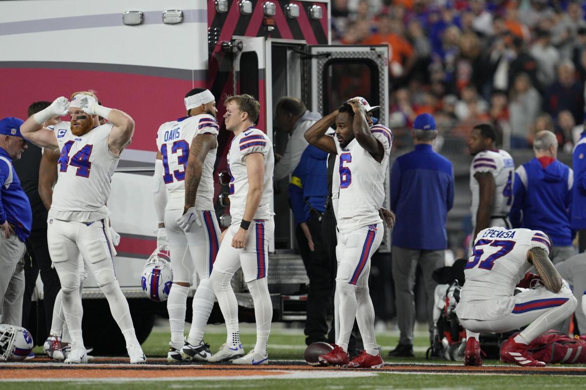 Damar Hamlin updates: Bills safety speaks to teammates, family