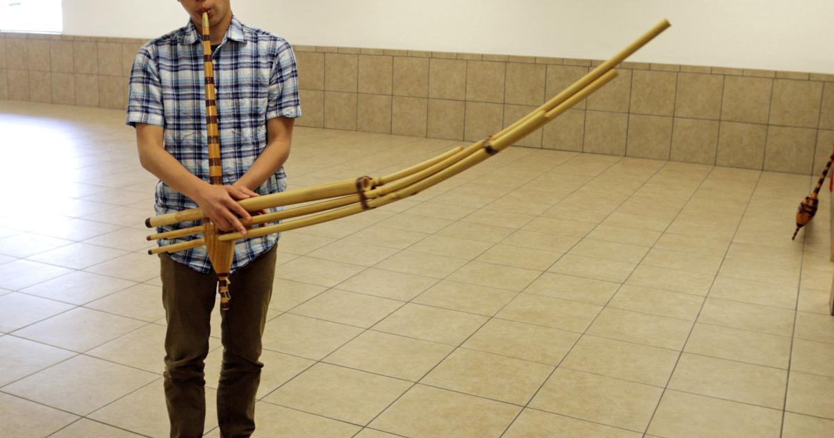 Hmong youth carry on tradition of playing qeej