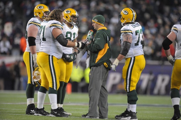 INTERNSHIP AT GREEN BAY PACKERS' LAMBEAU FIELD