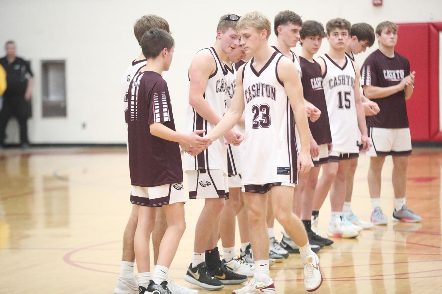Scenes from Saturday's Cashton vs. Marshfield Columbus boys basketball game