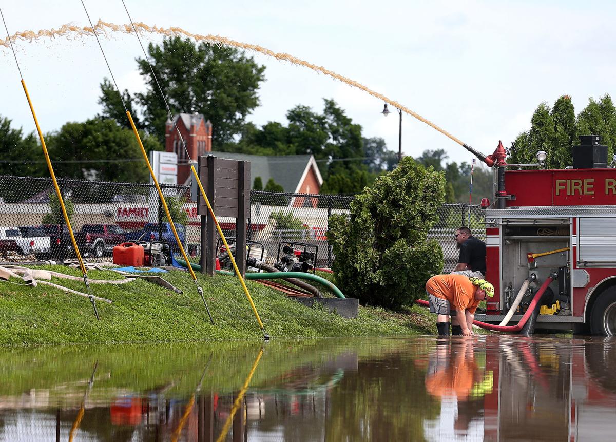 PHOTOS Flooding in Arcadia Local