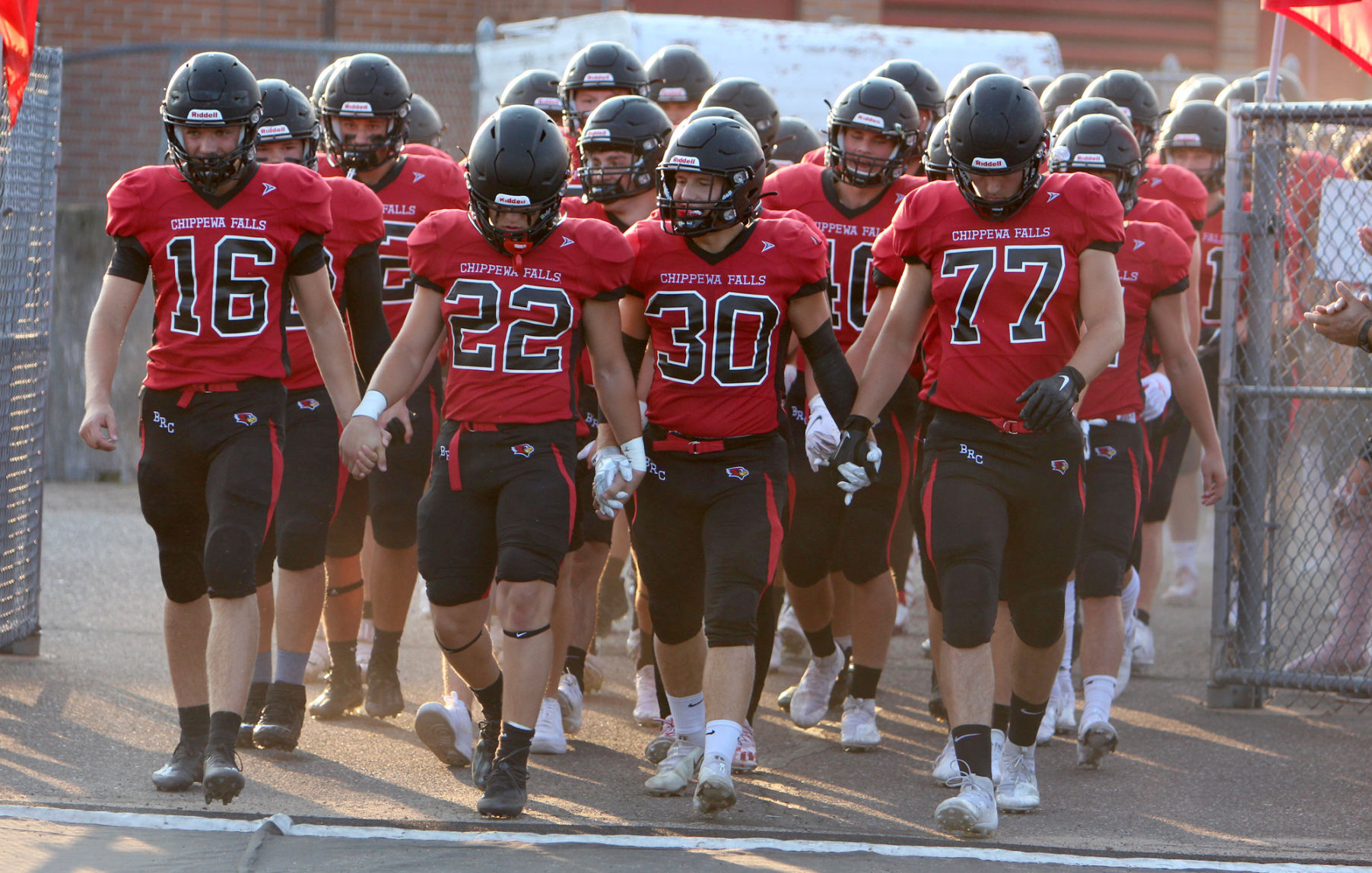 High school football Big plays go Chippewa Falls way in shutout