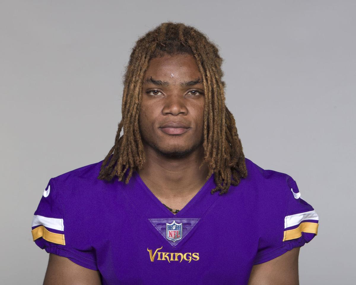 Minnesota Vikings Second Year Safety Lewis Cine Talks to the Local