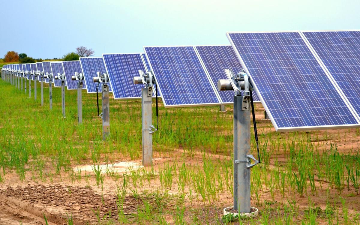 Hallie solar farm