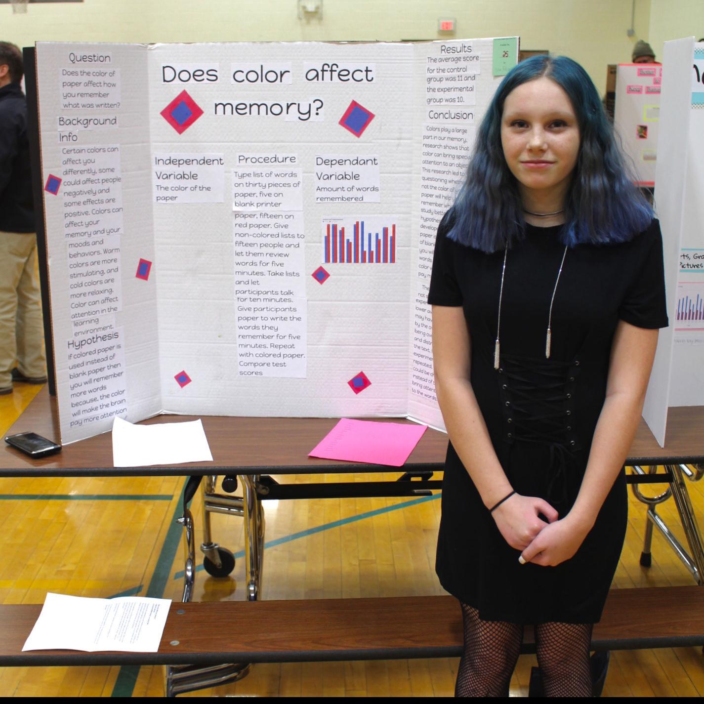 La Crescent students show off their science skills