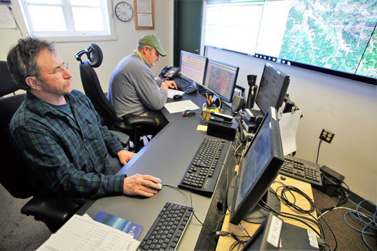 Fort Mccoy S Range Fire Desk Is Heartbeat Of Fort Mccoy S Field