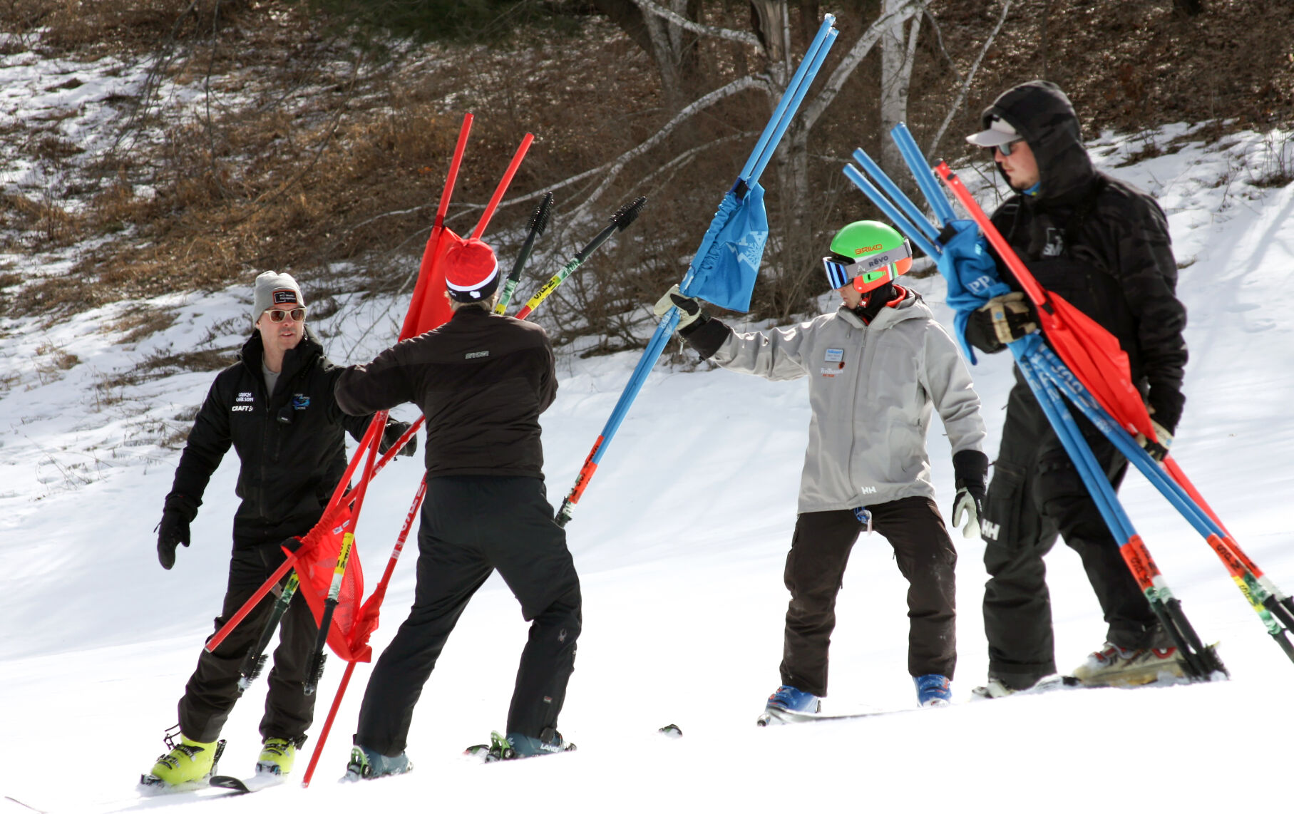 Reid Hirn and Lauren Bickler Shine at WIARA State Ski Meet