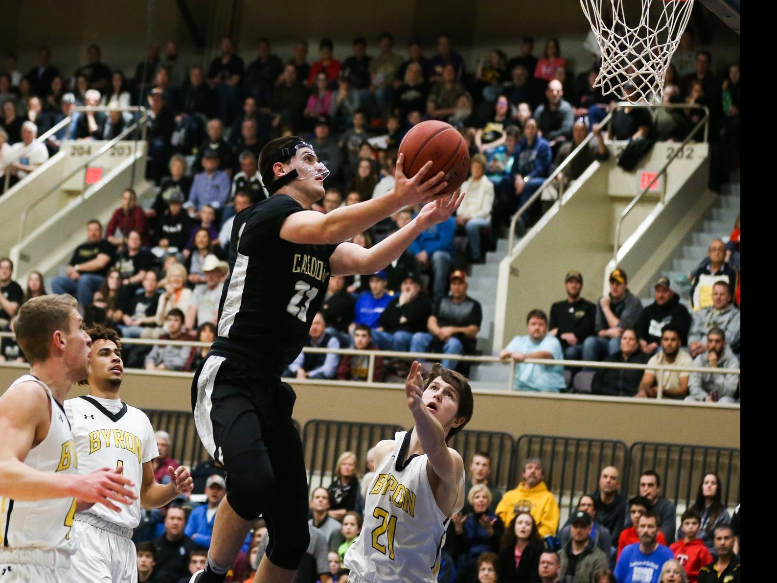 Jeff Brown Caledonia Highly Motivated Entering State High School