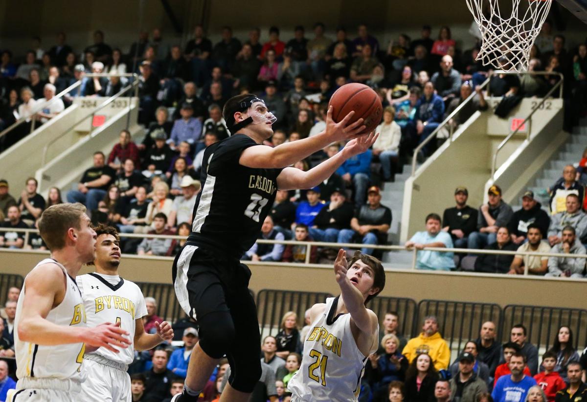 Jeff Brown Caledonia Highly Motivated Entering State High School