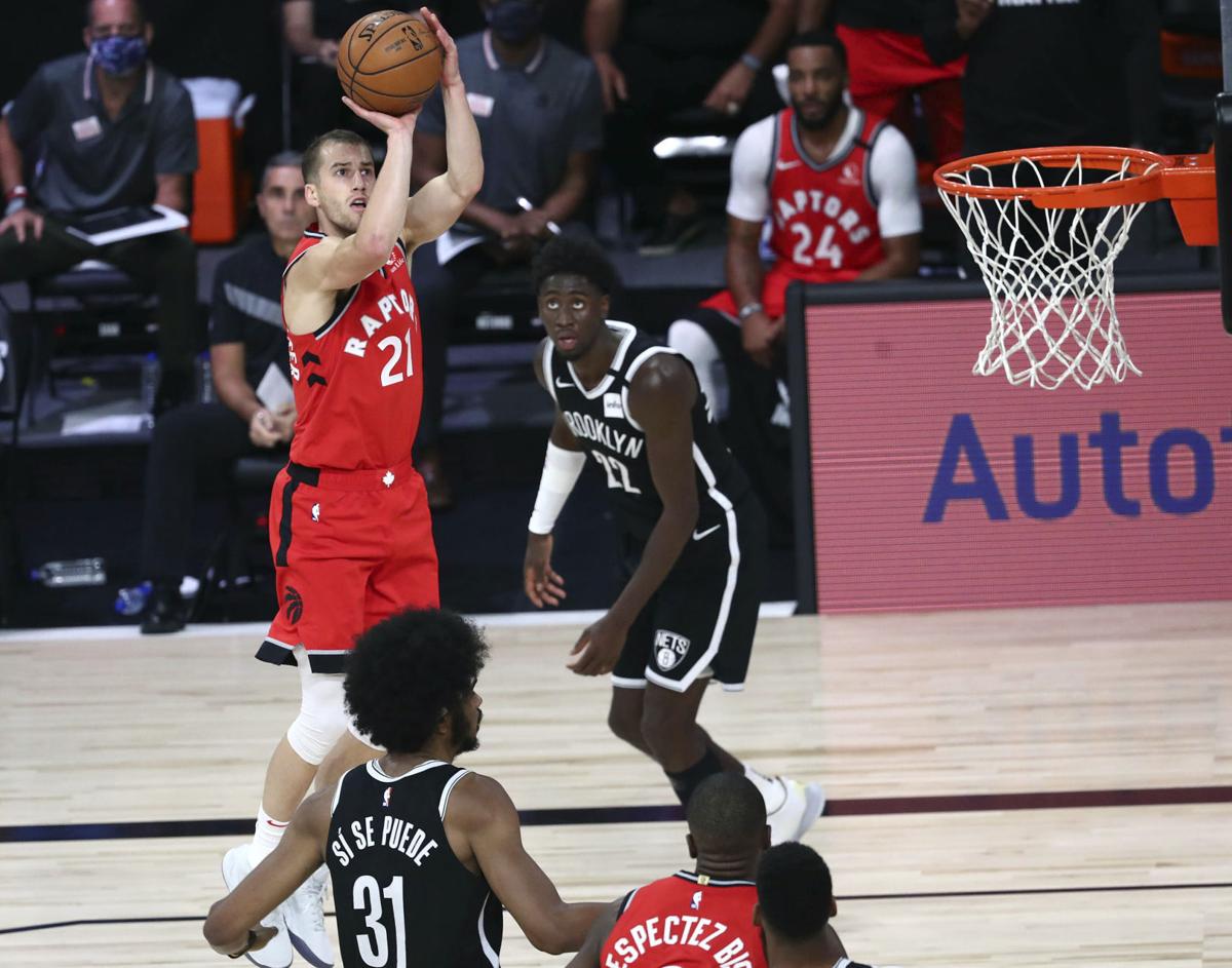 Utah Jazz deal for Toronto Raptors sharpshooter Matt Thomas just before the  NBA's trade deadline
