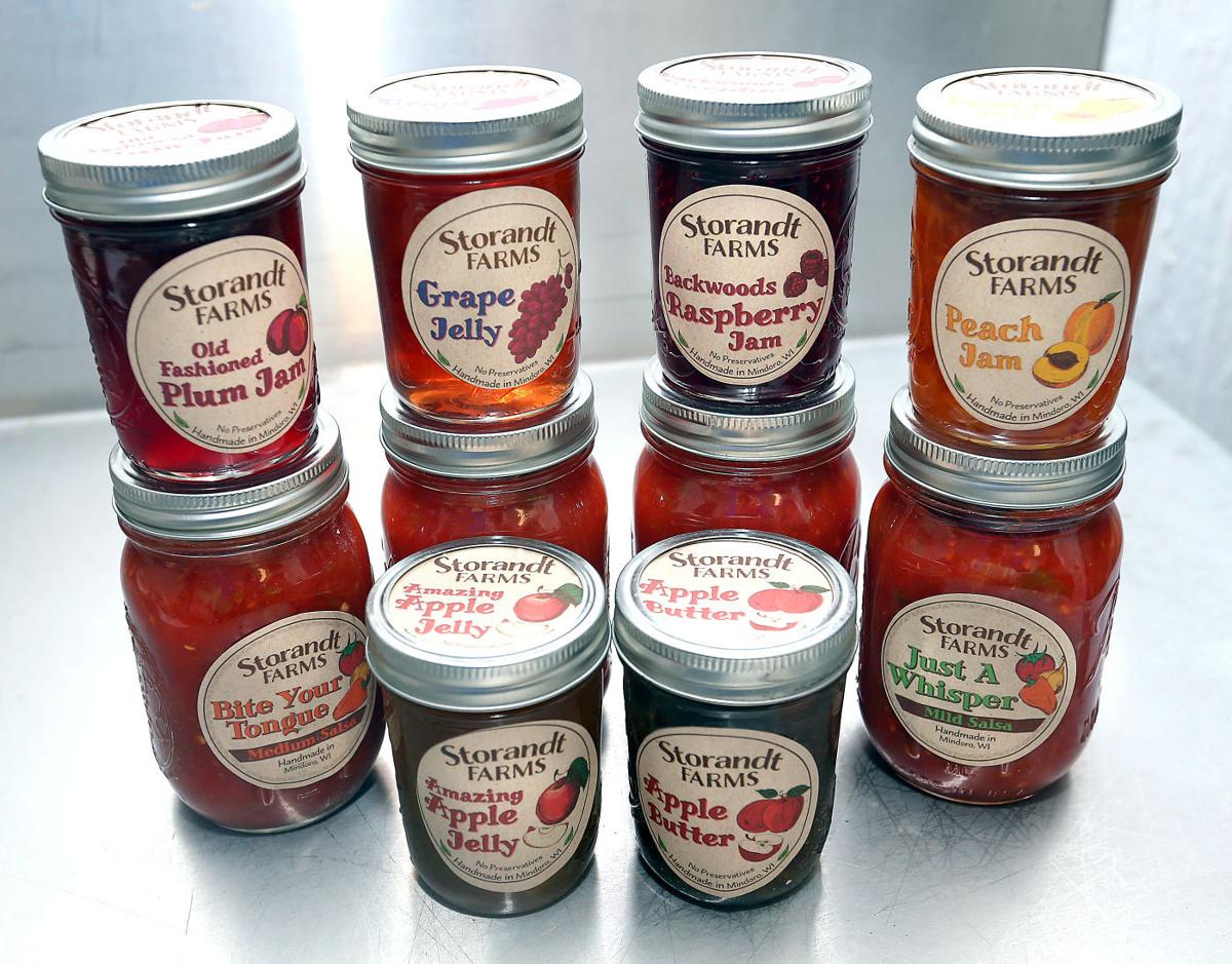 Storandt Farms jams, jellies and salsas debut in retail outlets
