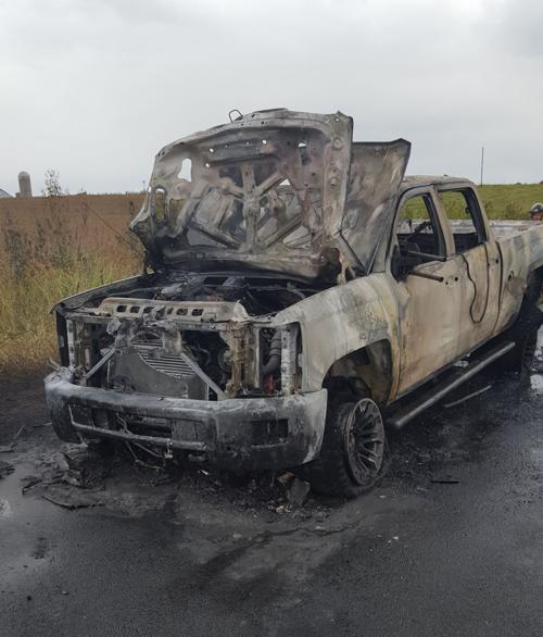 Pickup fire