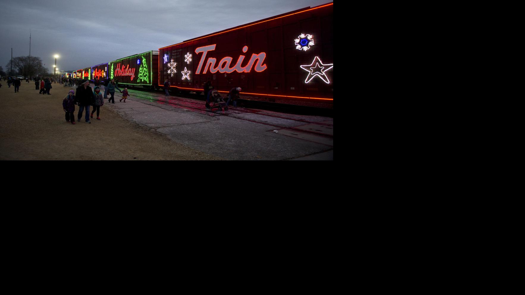 Holiday Train Lacrosse Wi 2022