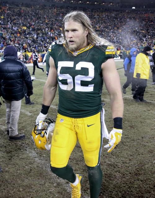 Green Bay Packers Private Side Of Clay Matthews Isn T Flamboyant