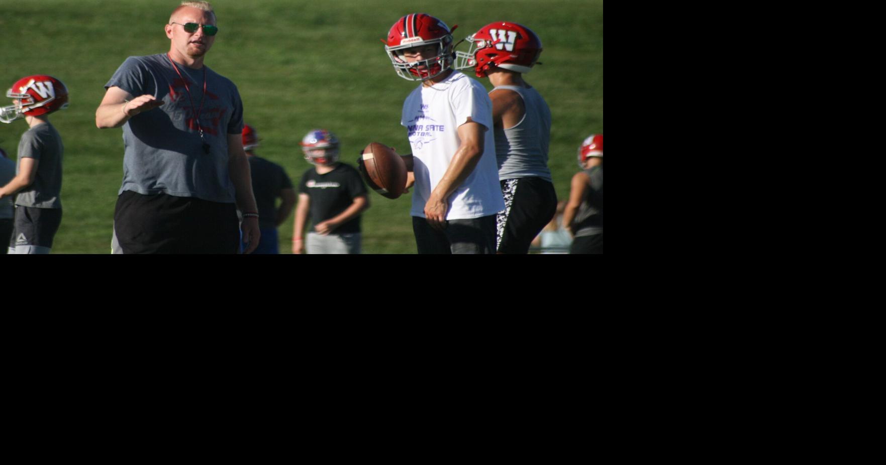 High school football—Senior steps up for Westby with position change