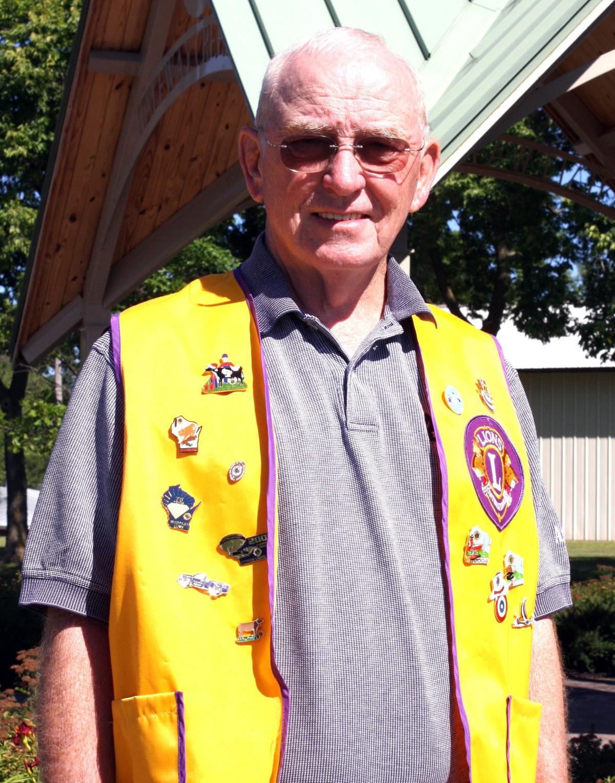 Krueger honored as Kornfest parade marshal