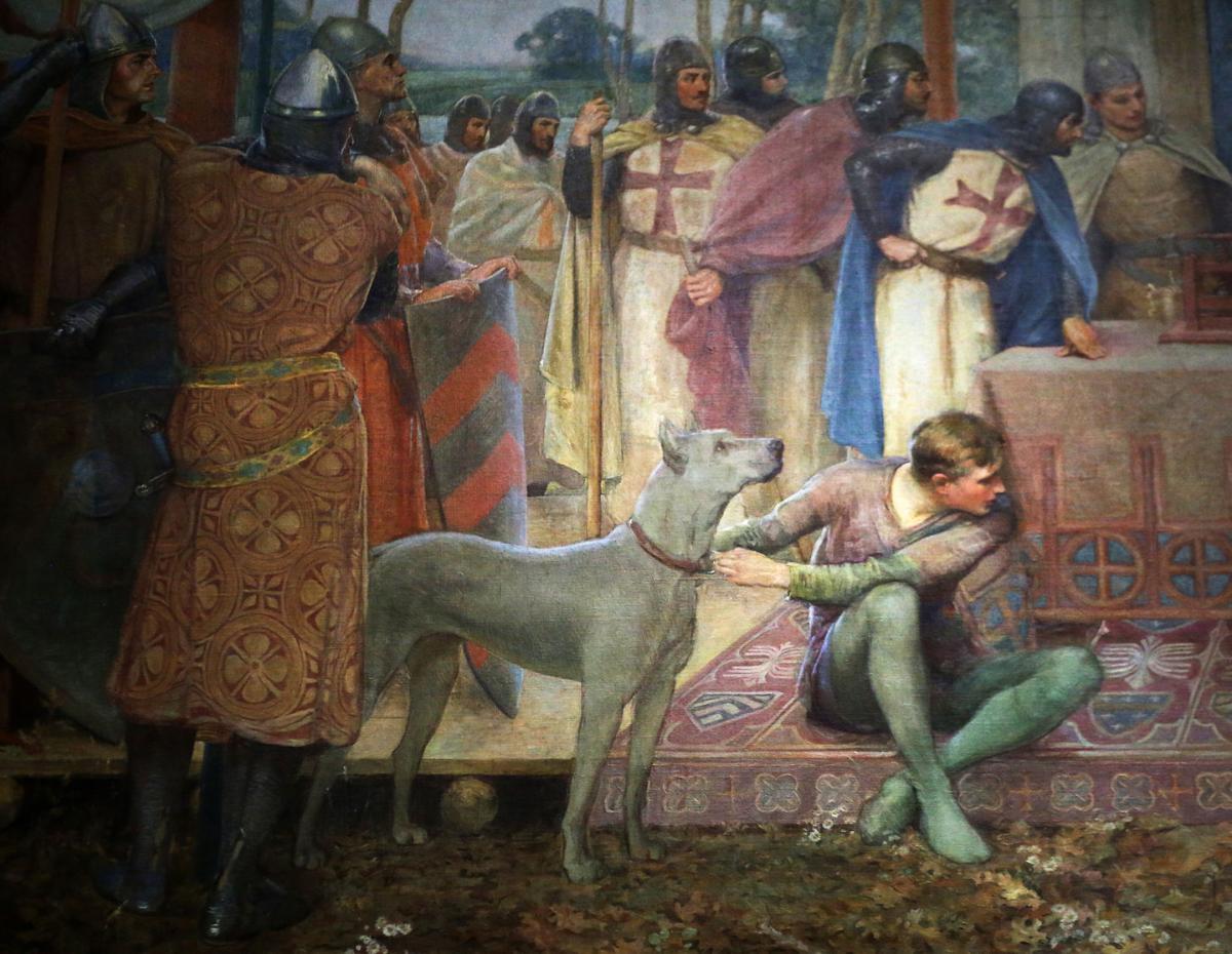 Like Much In Supreme Court Capitol S Magna Carta Mural Came With