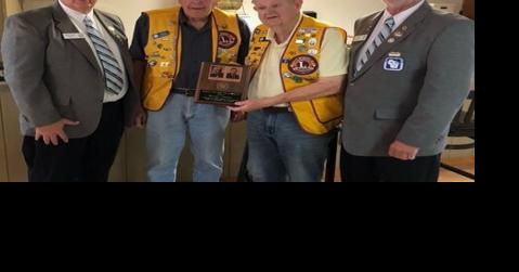 Viroqua Lion Michael Stephen presented with Birch-Strum Fellowship - Vimarsana News