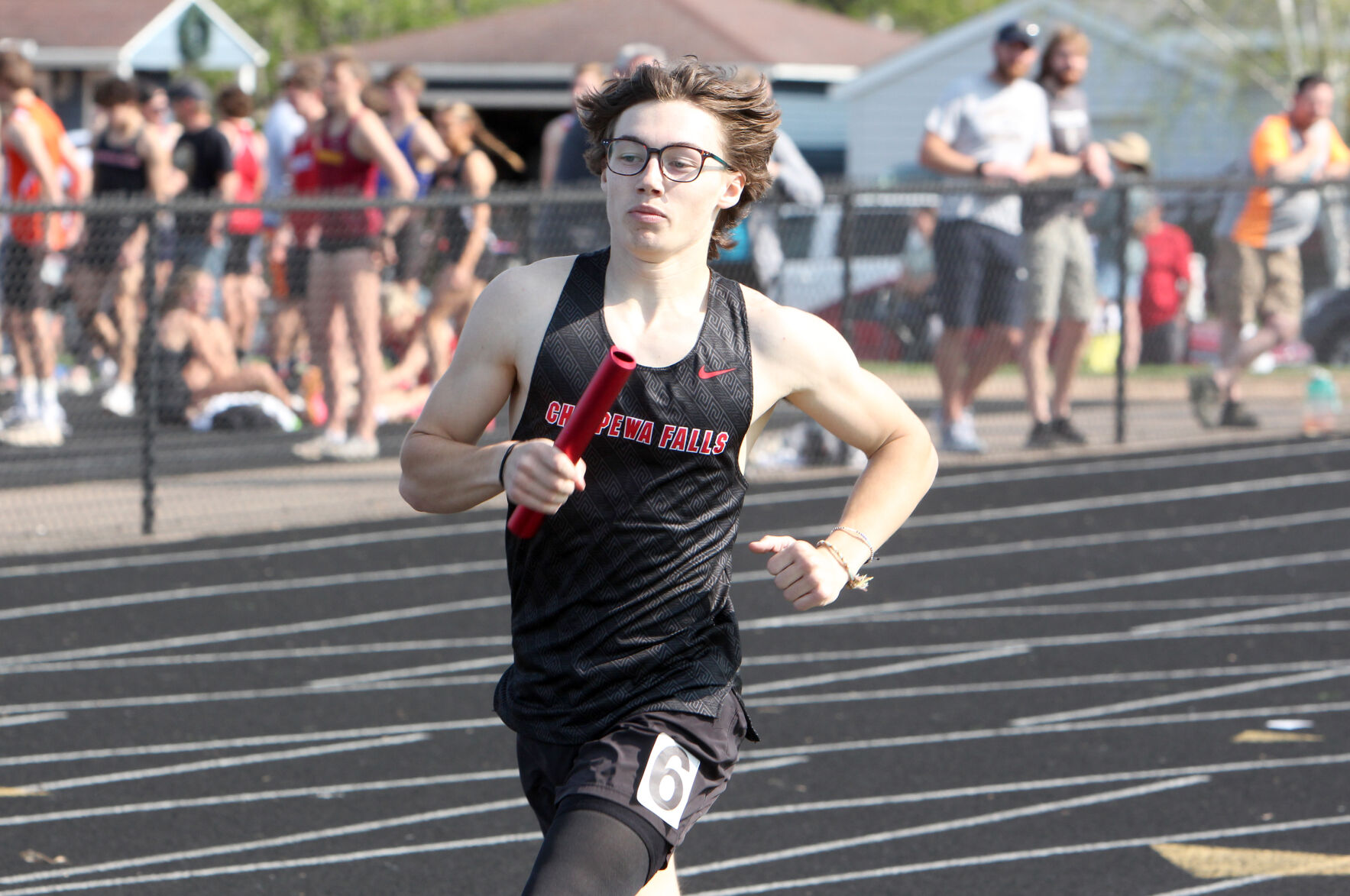 Prep Track and Field Division 1 State: Strong Chi-Hi senior