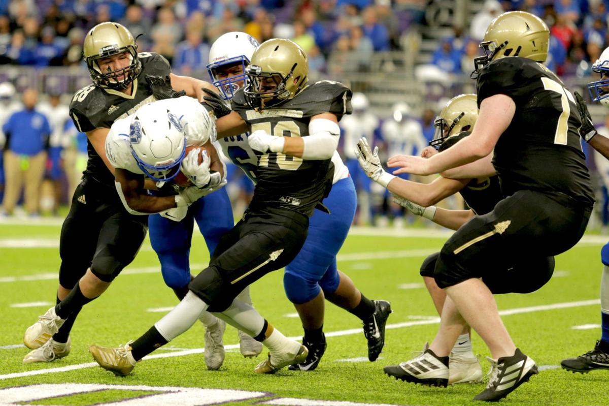 MSHSL Class AA football Caledonia shuts out Minneapolis North for 5th