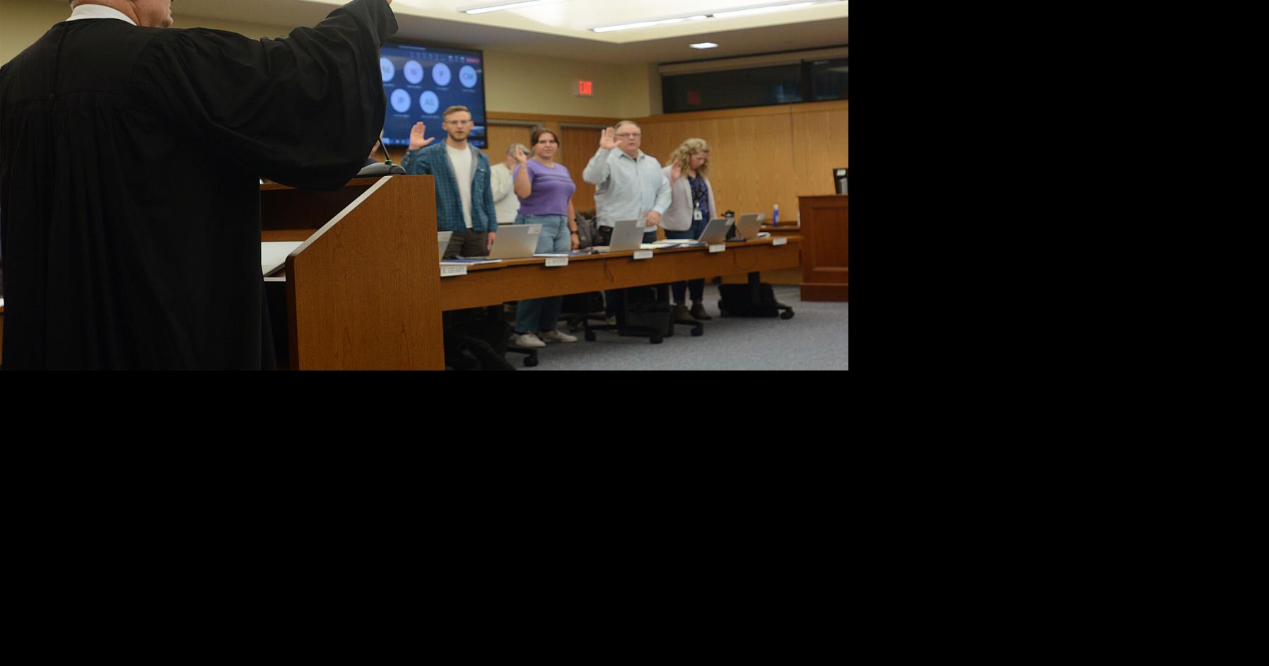 La Crosse County Board welcomes new leadership and members