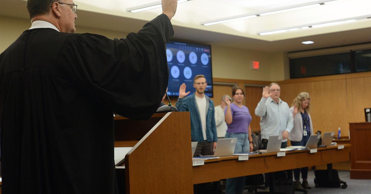 Tim Alberts La Crosse County Board welcomes new leadership and members
