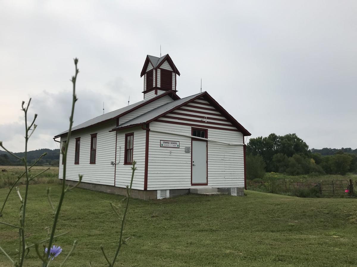 Restored And Reinforced Striped Schoolhouse In Rural La Crosse County To Host Open House Local News Lacrossetribune Com
