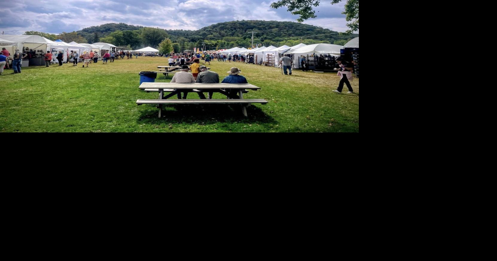 Driftless Area Art Festival offers art, food and family fun