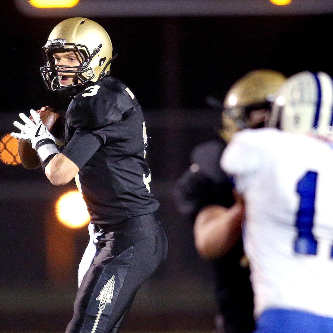 High School Football Caledonia Triton Ready For Showdown Ii
