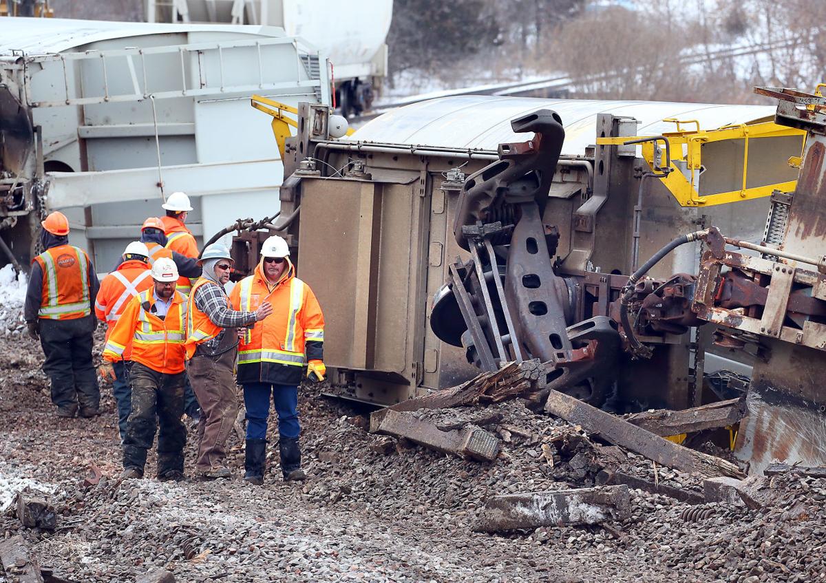 Train Derailment