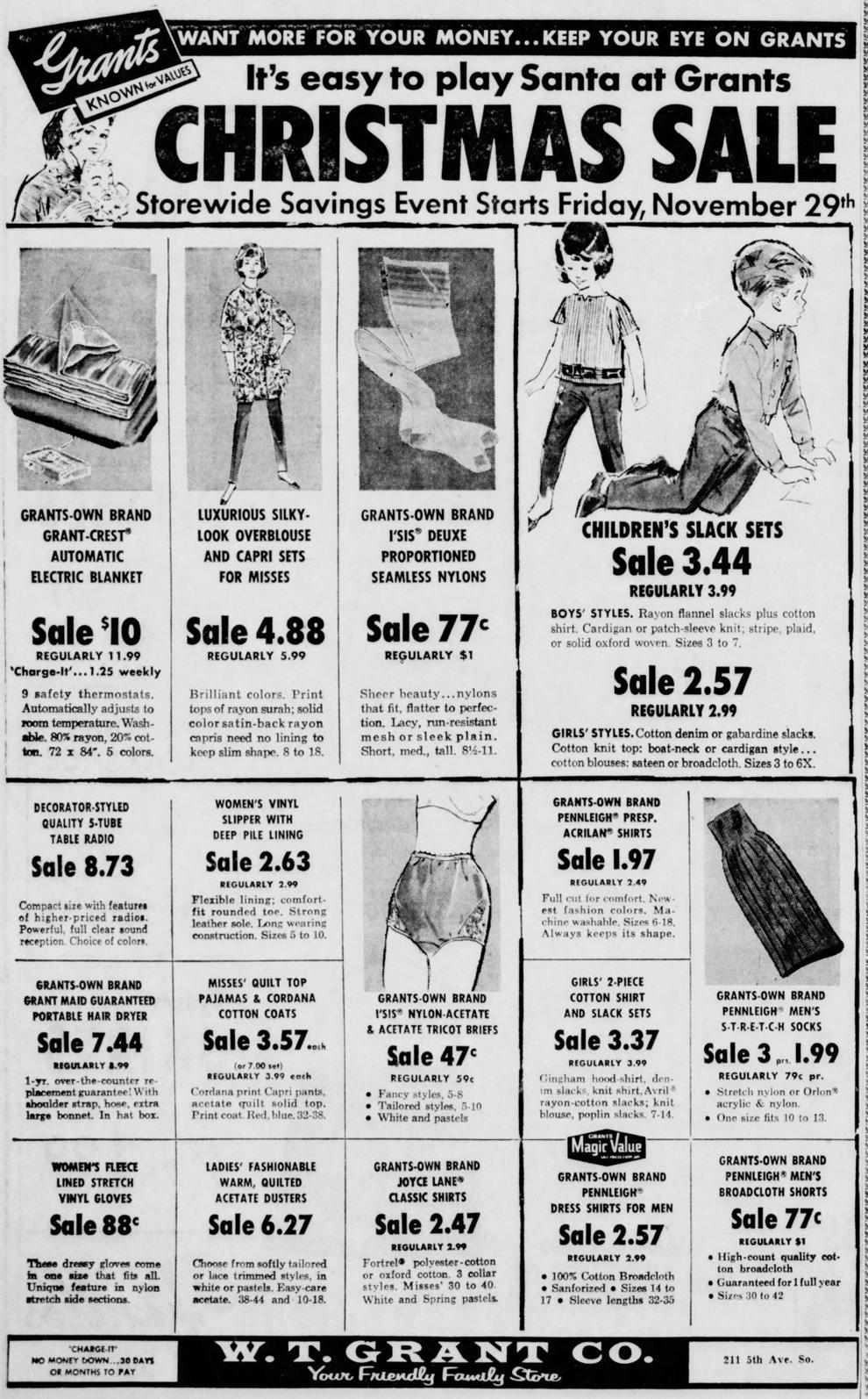 From Tribune files Christmas ads from 10 La Crosse stores you'll never shop at again