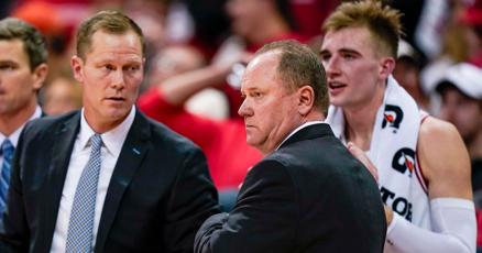 Greg Gard sees simple fix for Wisconsin mens basketball bigs after wasted opportunity Greg Gard sees simple fix for Wisconsin mens basketball bigs after wasted opportunity