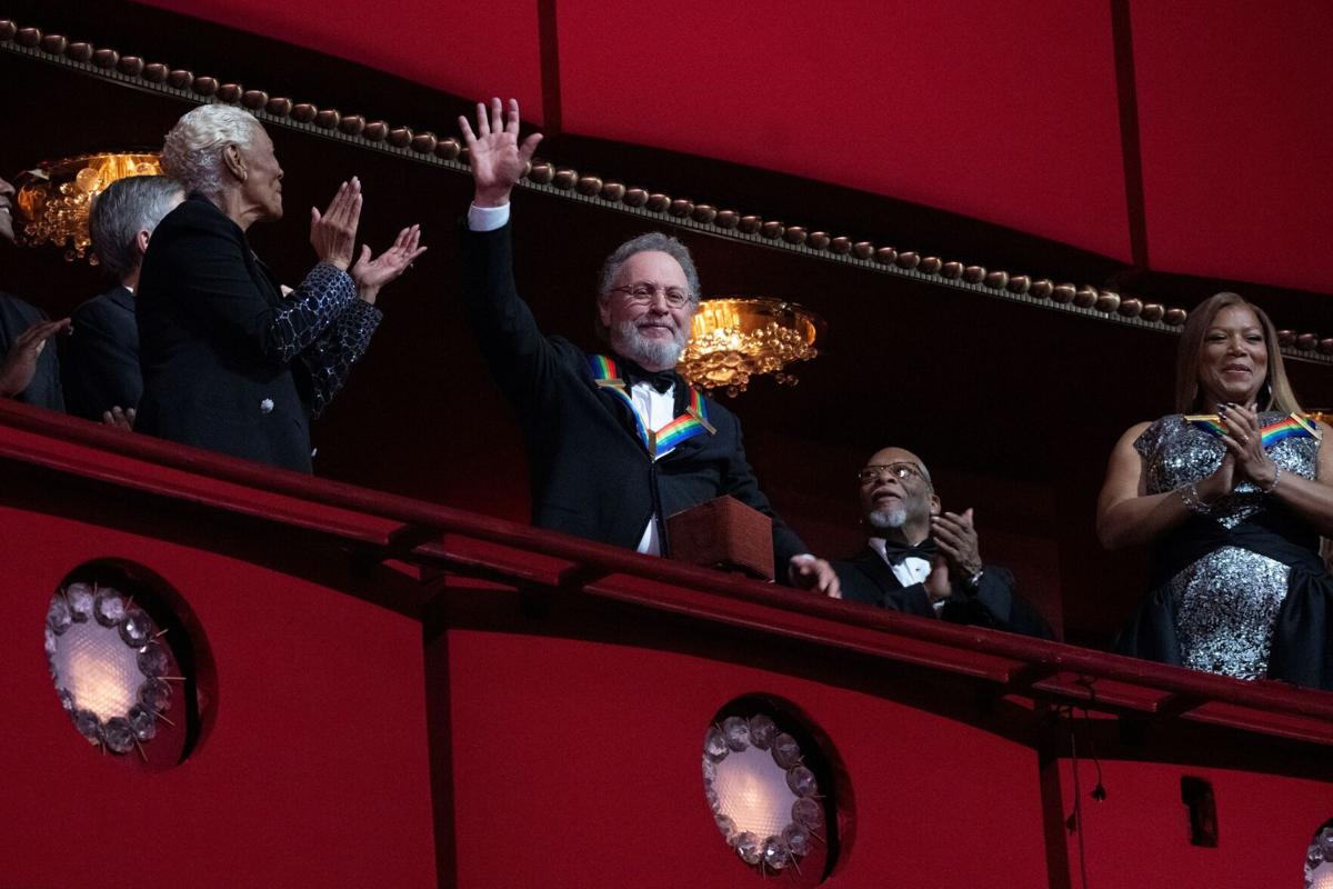 Queen Latifah, Billy Crystal among Kennedy Center honorees