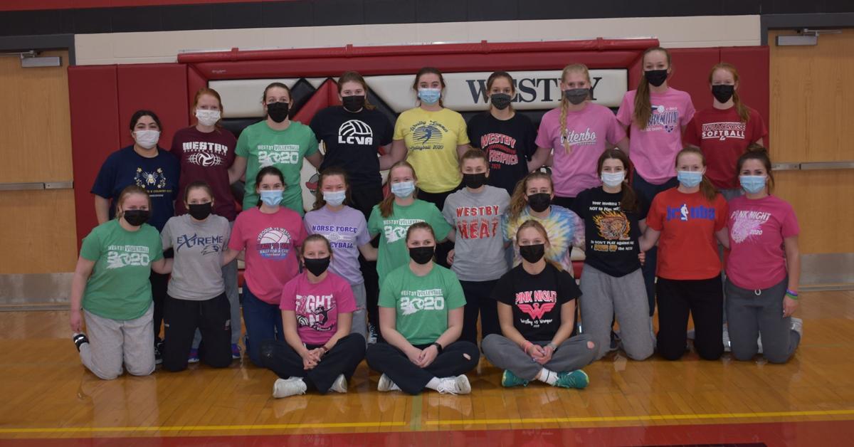 Westby High School softball team 2021