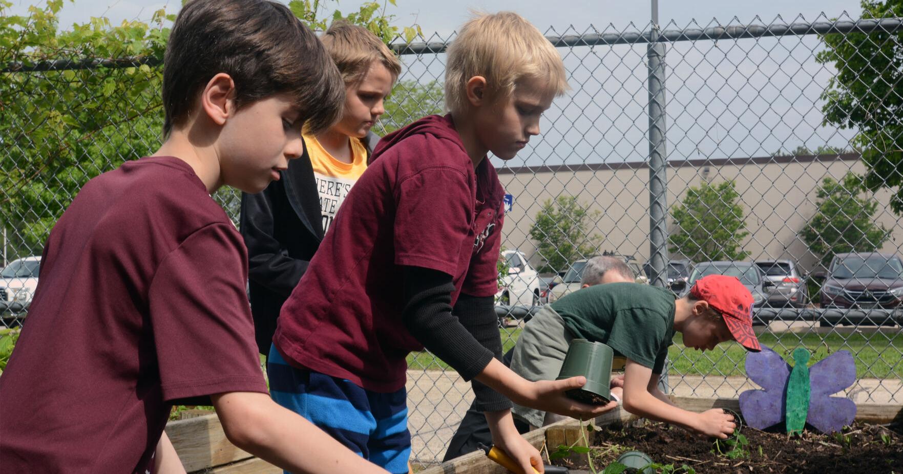 Gardening education celebrated on state's School Garden Day - Vimarsana News