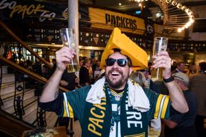 Packers' popularity highlights Tailgate Tour, which may extend to a new country