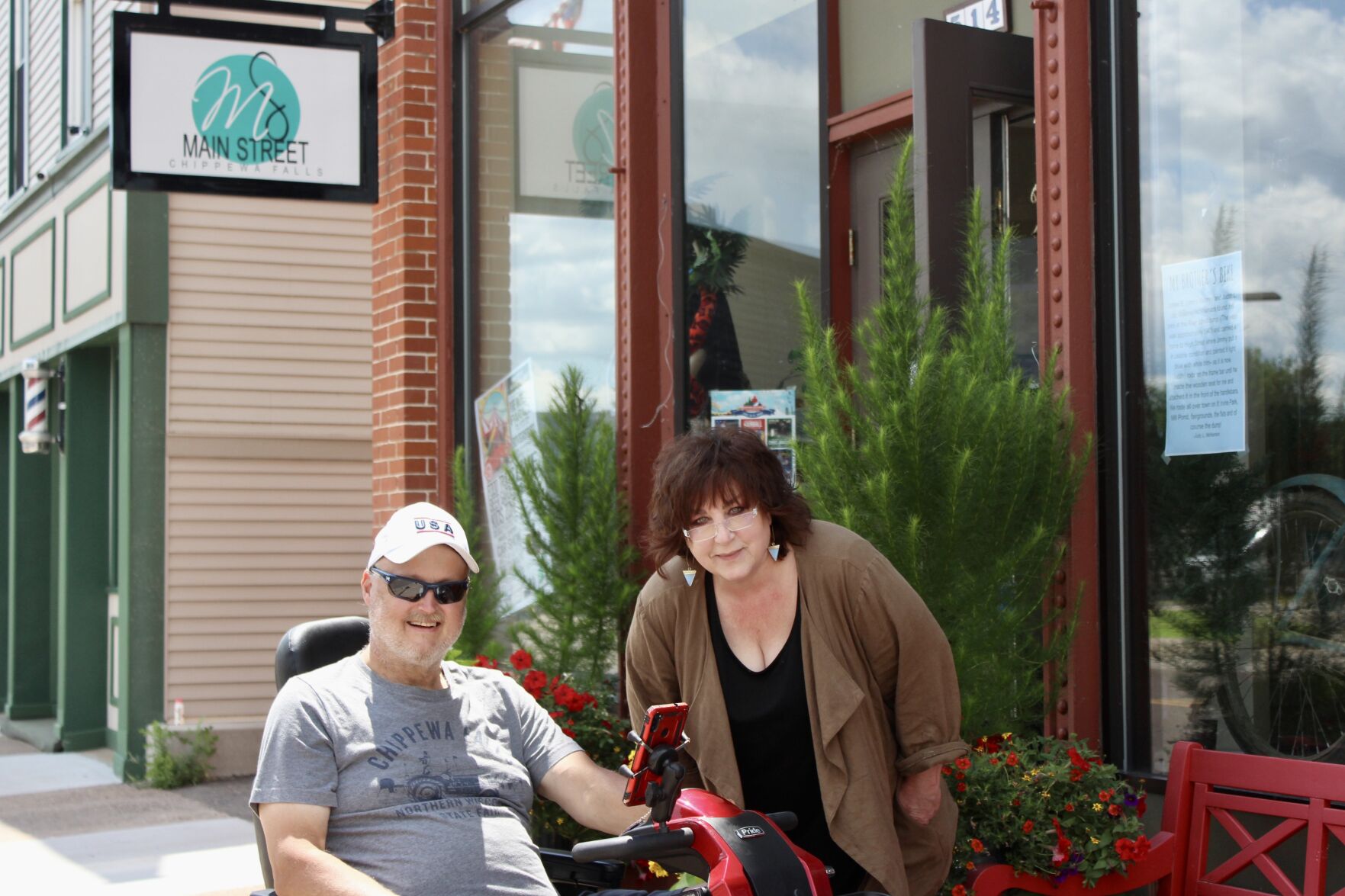 WATCH NOW Teri Ouimette Director of Chippewa Falls Main Street talks about how she helps downtown