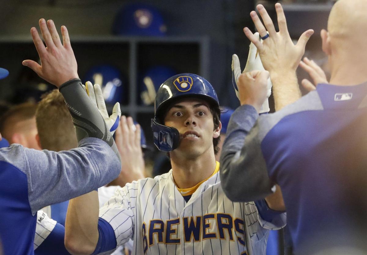 Yelich ties future to Brewers: Where I want to be