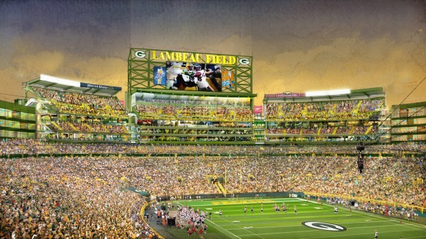 See what the renovated Lambeau Field suites will look like - Milwaukee  Business Journal