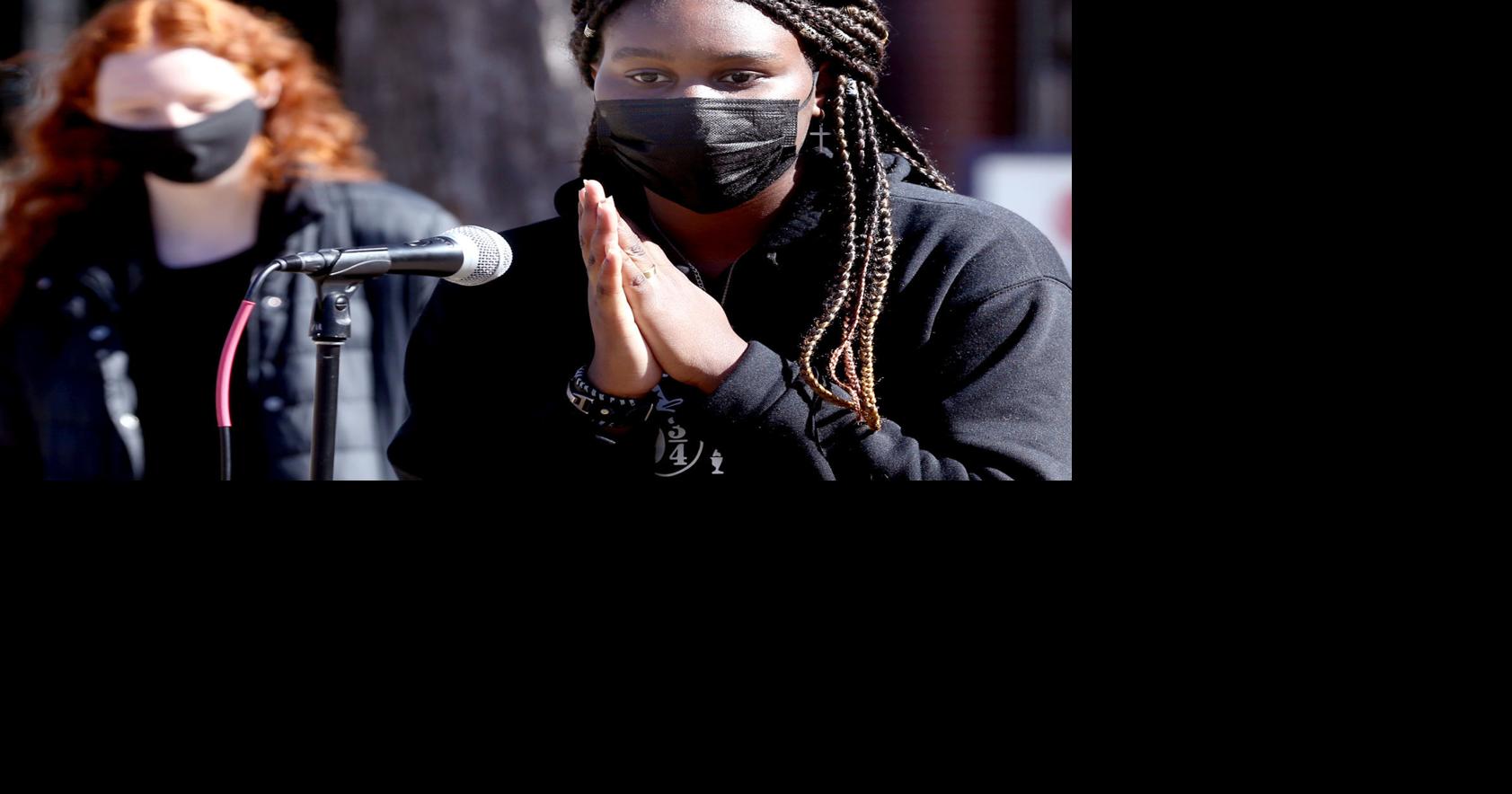 Viterbo students conduct sanctioned walkout following incidents of on