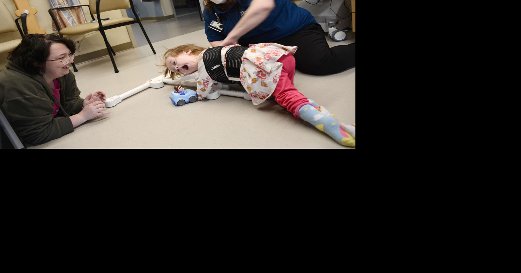 Seeing a problem, taking action: Hillsboro therapist creates crawler for pediatric patient